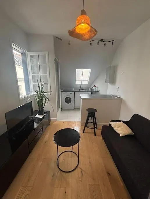 St Georges - Toits De Paris Apartment