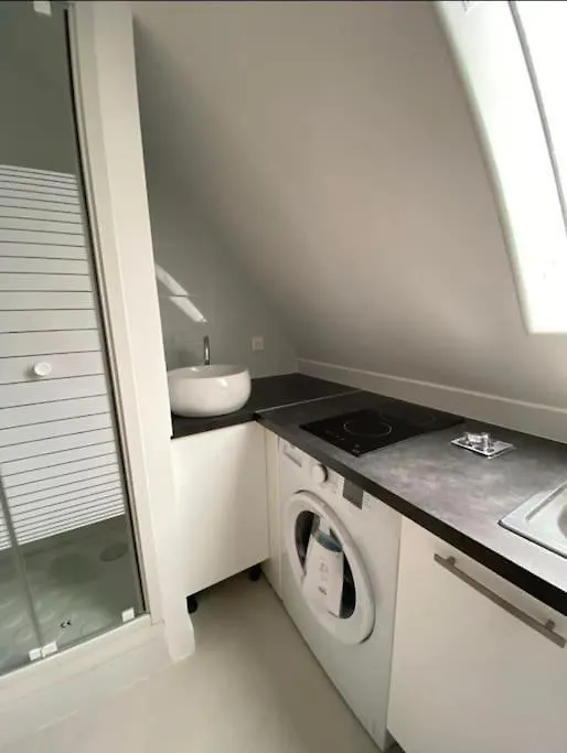 St Georges - Toits De Paris Apartment 0*,  France