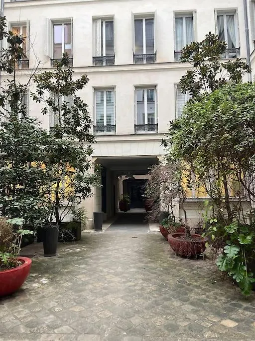 St Georges - Toits De Paris Apartment France