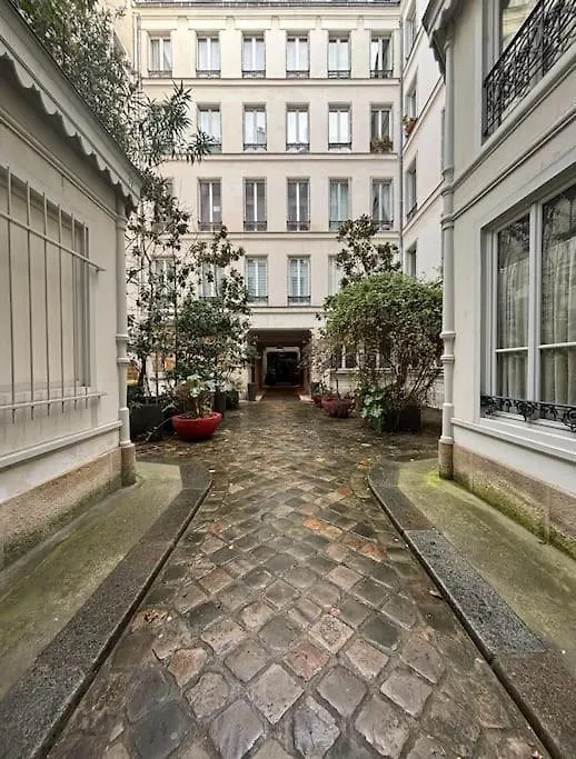 St Georges - Toits De Paris Apartment France